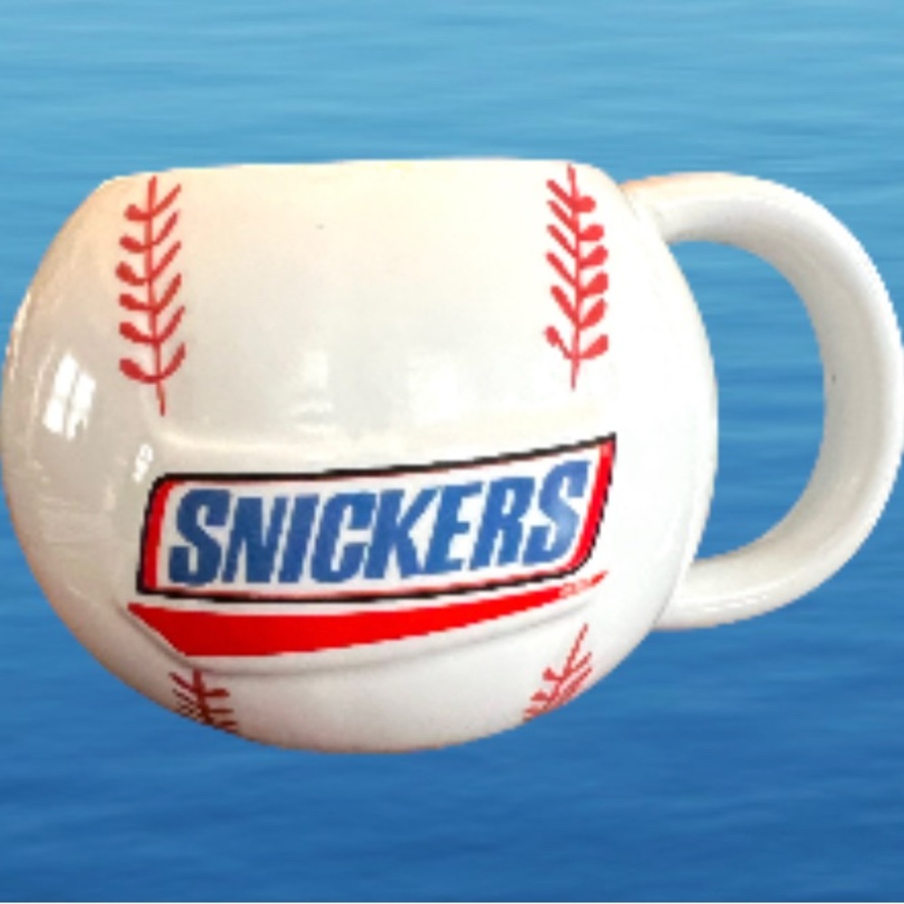 Snickers Baseball Mug